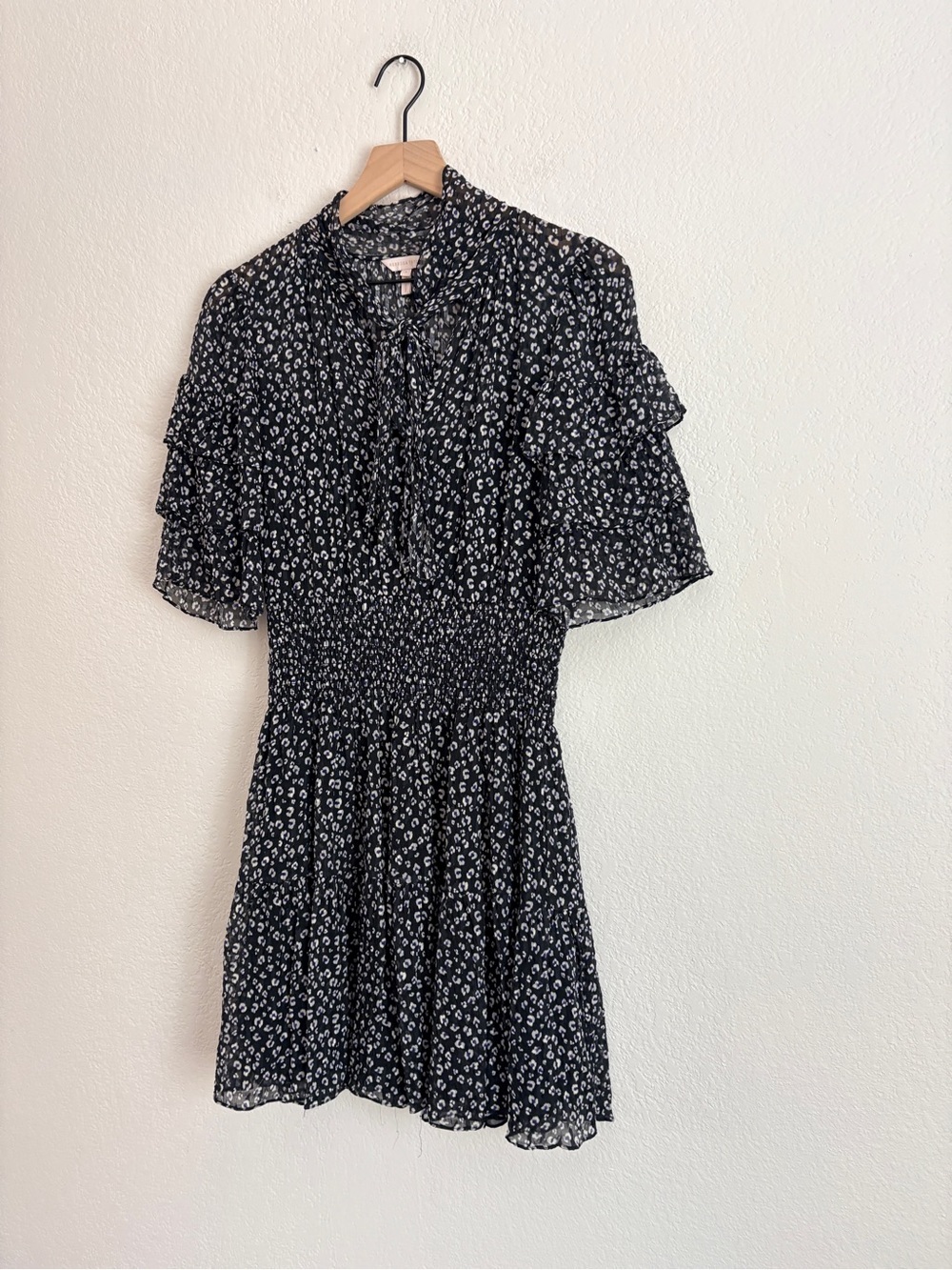 Rebecca Taylor Silk Cheetah Dress - Picture 4 of 10